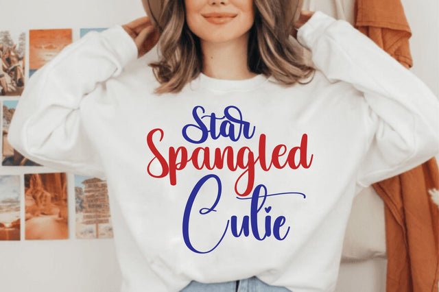 Star Spangled Cutie SVG orpitasn 