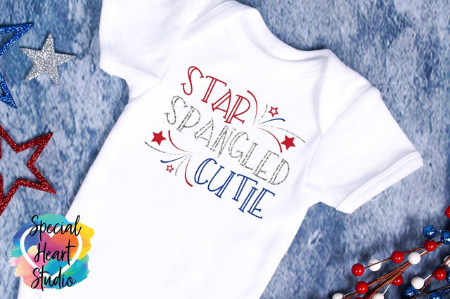 Star Spangled Cutie SVG Special Heart Studio 