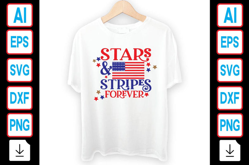 Star Spangled Girl SVG Craftlabsvg24 