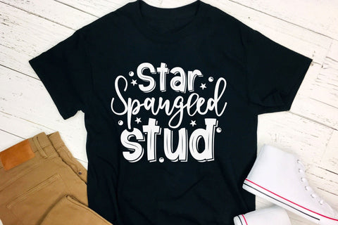 Star Spangled stud, Patriotic SVG Cut File SVG CraftLabSVG 