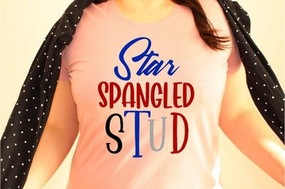 Star Spangled Stud svg SVG orpitasn 
