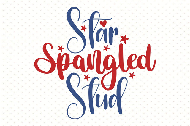 Star Spangled Stud svg SVG orpitasn 