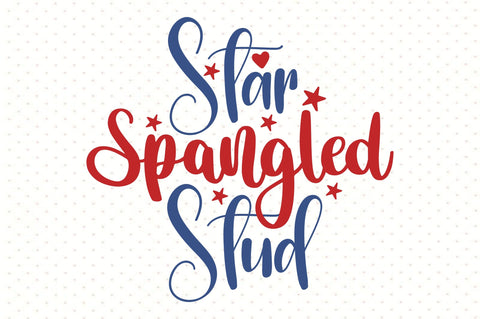 Star Spangled Stud svg SVG orpitasn 