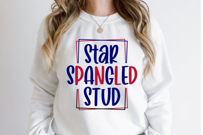Star Spangled Stud svg SVG orpitasn 