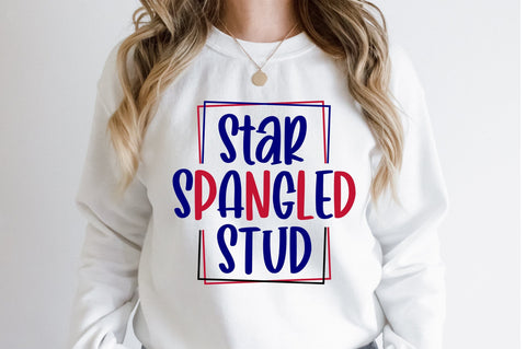 Star Spangled Stud svg SVG orpitasn 