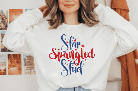 Star Spangled Stud svg SVG orpitasn 