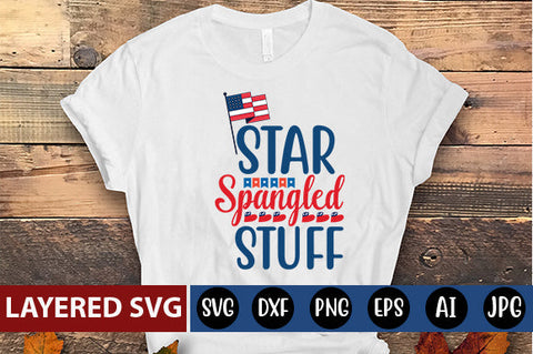 Star Spangled stuffSVG cute file SVG Blessedprint 