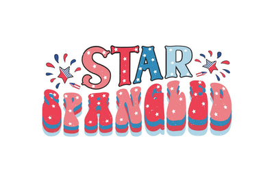 Star Spangled Sublimation Creativeart88 