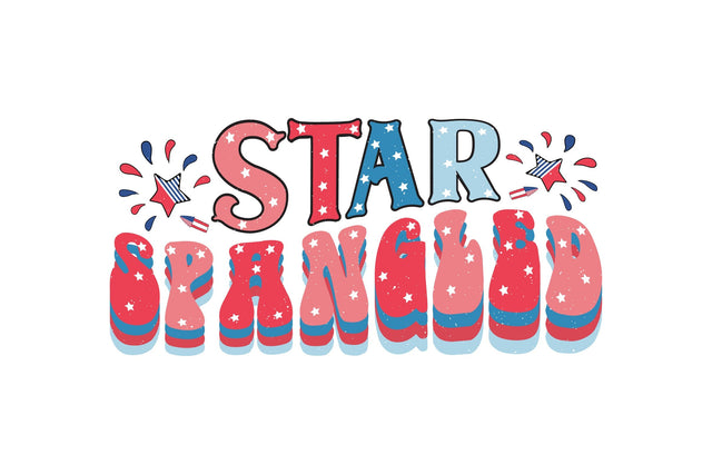Star Spangled Sublimation Creativeart88 