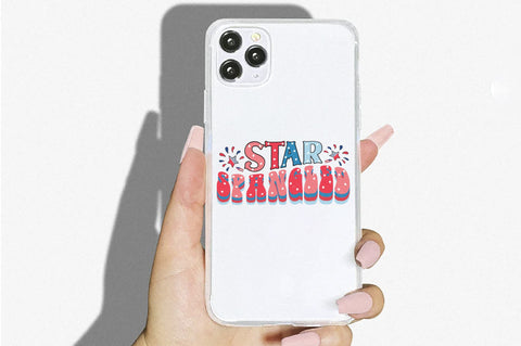 Star Spangled Sublimation Creativeart88 