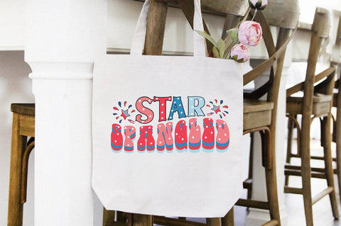 Star Spangled Sublimation Creativeart88 