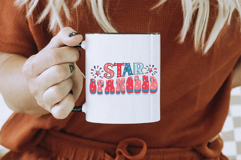 Star Spangled Sublimation Creativeart88 