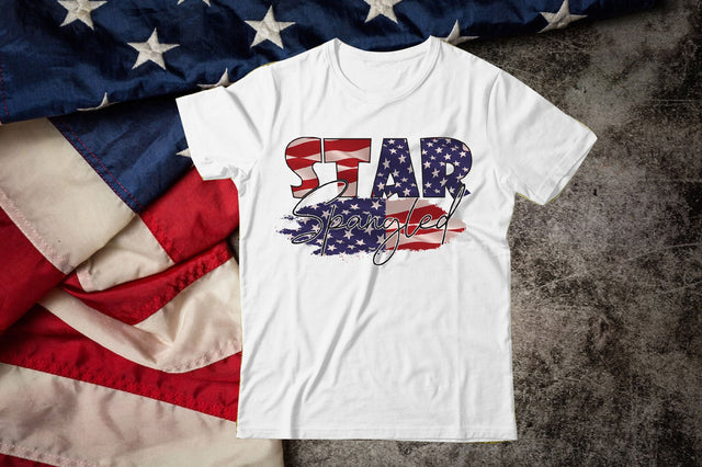 star spangled Sublimation Rupkotha 