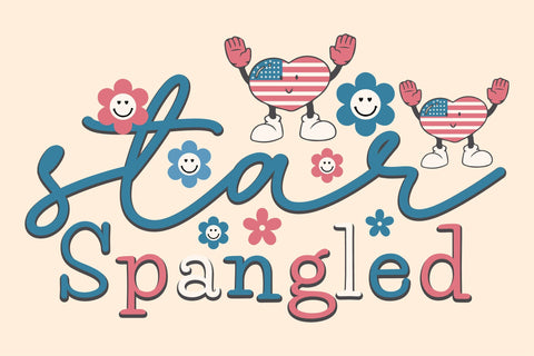 Star Spangled Sublimation Rupkotha 