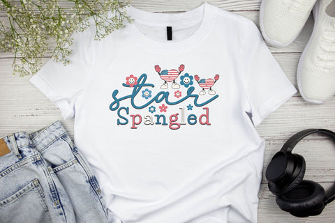 Star Spangled Sublimation Rupkotha 