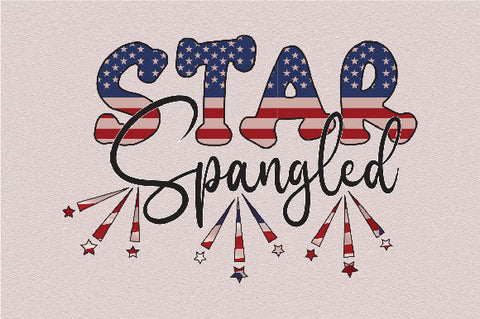 star spangled Sublimation Sublimation Rupkotha 