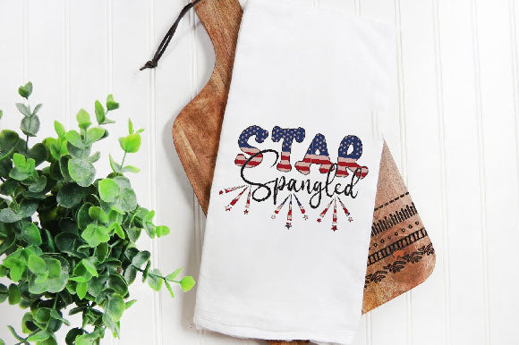 star spangled Sublimation Sublimation Rupkotha 