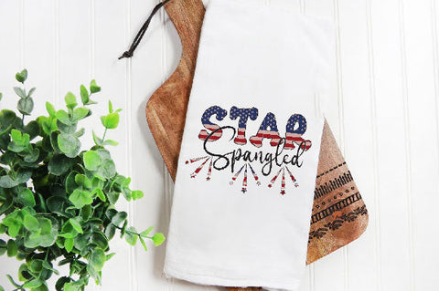 star spangled Sublimation Sublimation Rupkotha 