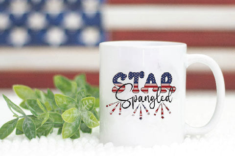 star spangled Sublimation Sublimation Rupkotha 