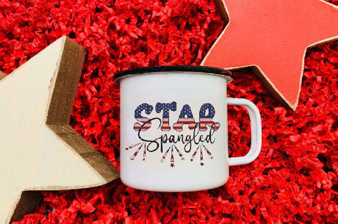 star spangled Sublimation Sublimation Rupkotha 