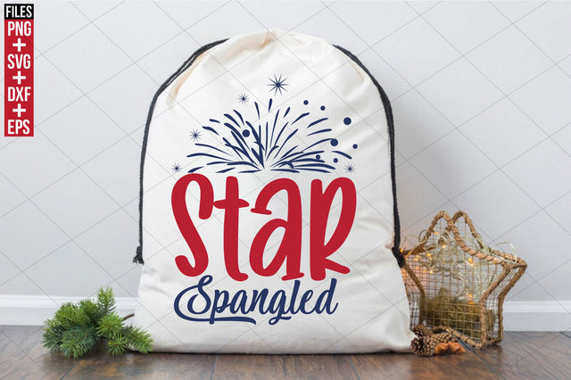 star spangled SVG Rupkotha 