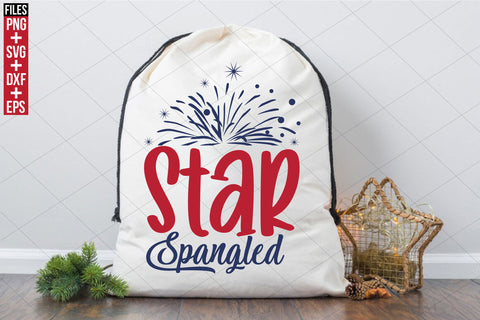 star spangled SVG Rupkotha 