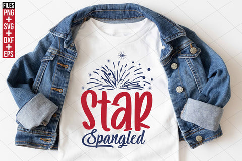 star spangled SVG Rupkotha 