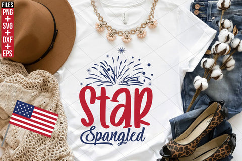 star spangled SVG Rupkotha 