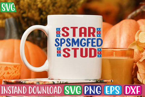 Star Spsmgfed Stud SVG Cut File SVG Studio Innate 