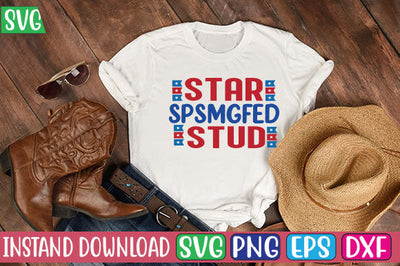 Star Spsmgfed Stud SVG Cut File SVG Studio Innate 
