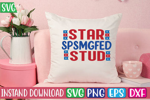 Star Spsmgfed Stud SVG Cut File SVG Studio Innate 