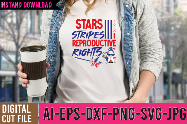 Star Stripes reproductive SVG Cut File SVG BlackCatsMedia 