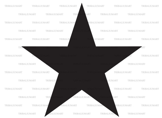 Star SVG TribaliumArtSF 