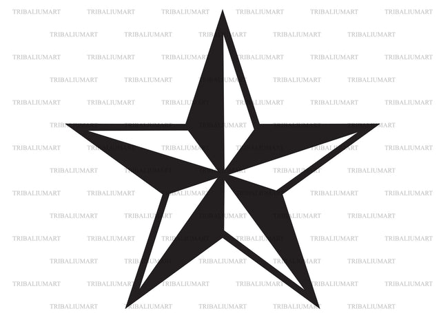 Star SVG TribaliumArtSF 