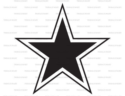 Star SVG TribaliumArtSF 