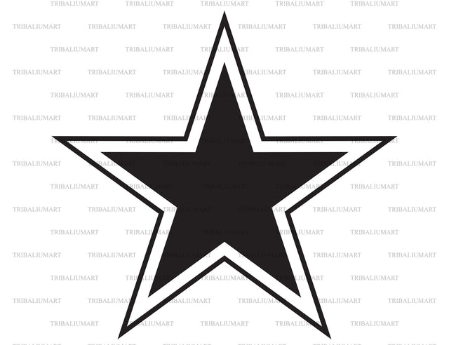 Star SVG TribaliumArtSF 