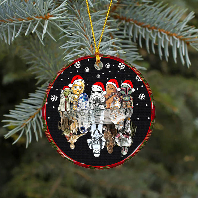 Star Wars Christmas Ornament,Strom Trooper,Custom Ornament,Funny Ornament Christmas,2022 Christmas Ornament,Starwars Gift,Christmas Gift Sublimation CaldwellArt 