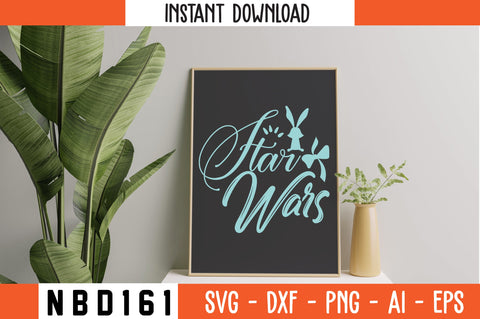 STAR WARS T-Shirt Design SVG Nbd161 