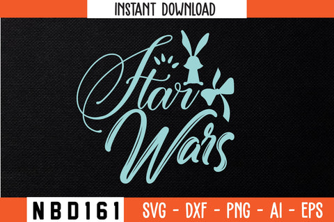 STAR WARS T-Shirt Design SVG Nbd161 