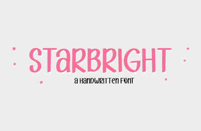 STARBRIGHT Font Yuby 