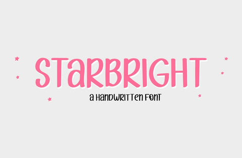 STARBRIGHT Font Yuby 