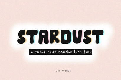 Stardust | Retro Uppercase Font Font Fonts Avenue 