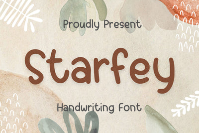 Starfey Font Aisyah 