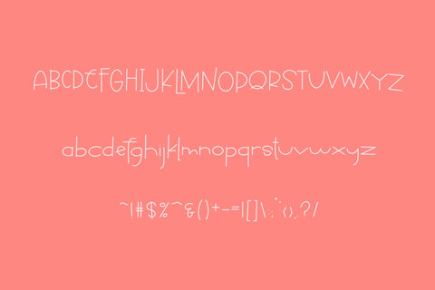 Starfish Font Kitaleigh 