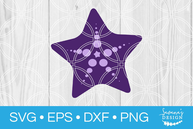 Starfish SVG SavanasDesign 