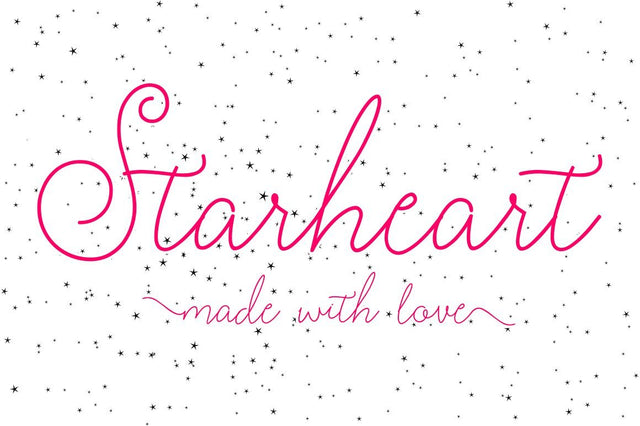 Starheart Font BonjourType 