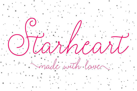 Starheart Font BonjourType 