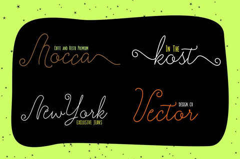 Starheart Font BonjourType 