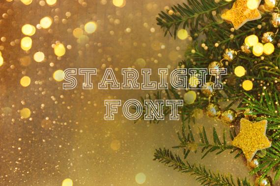 Starlight Font Font Carina Gardner