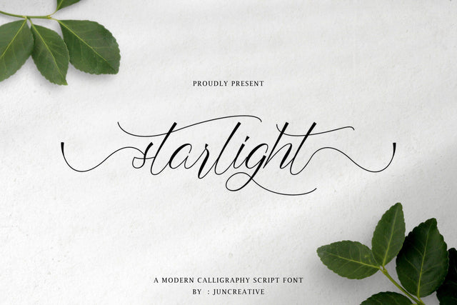 Starlight Font Jun Creative 